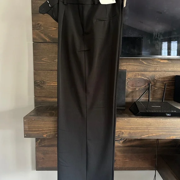 LOFT Classic Black Peyton Trousers - Picture 4 of 6